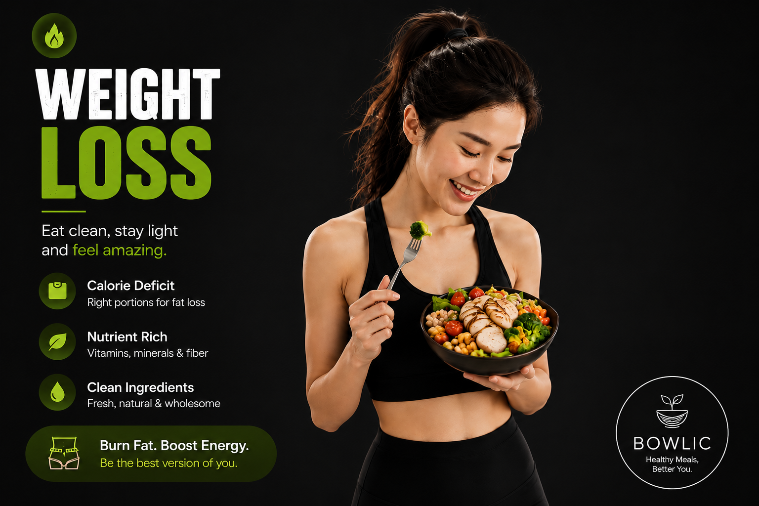 Weight Loss tips without excercise by Bowlic